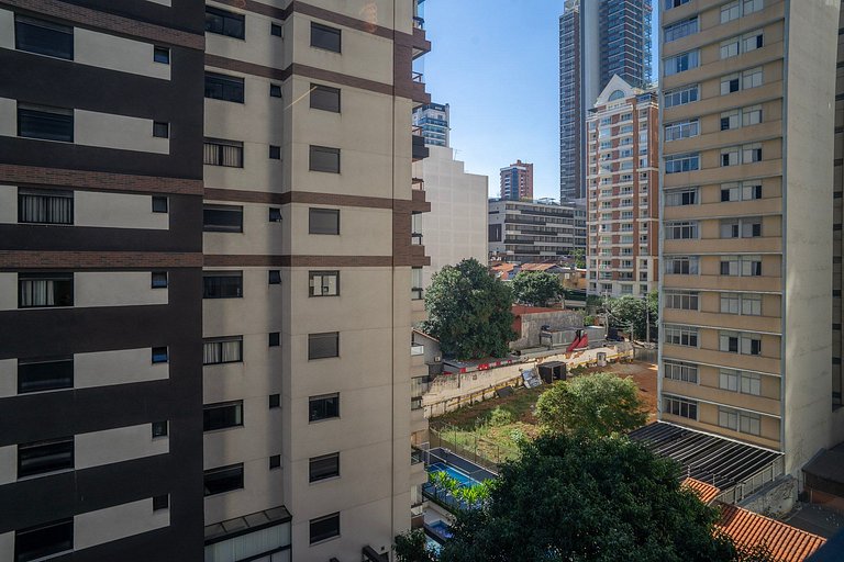 Belo studio em Pinheiros