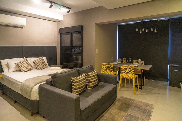 Belo studio em Pinheiros