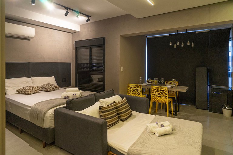 Belo studio em Pinheiros