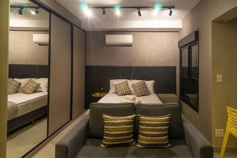 Belo studio em Pinheiros