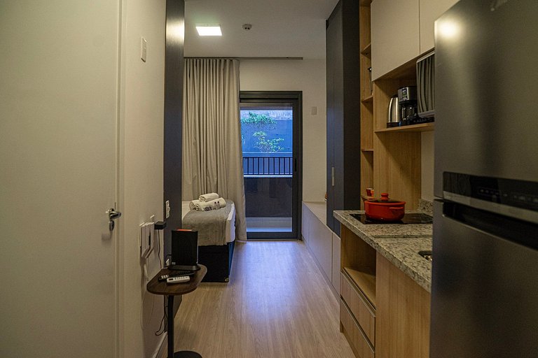 Charmoso studio em Pinheiros