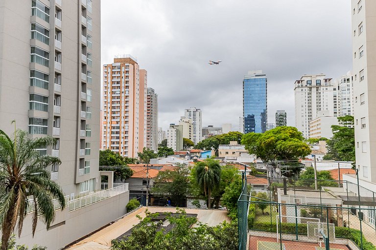 Cama Queen + Ar Condic. | Perto do Ibirapuera