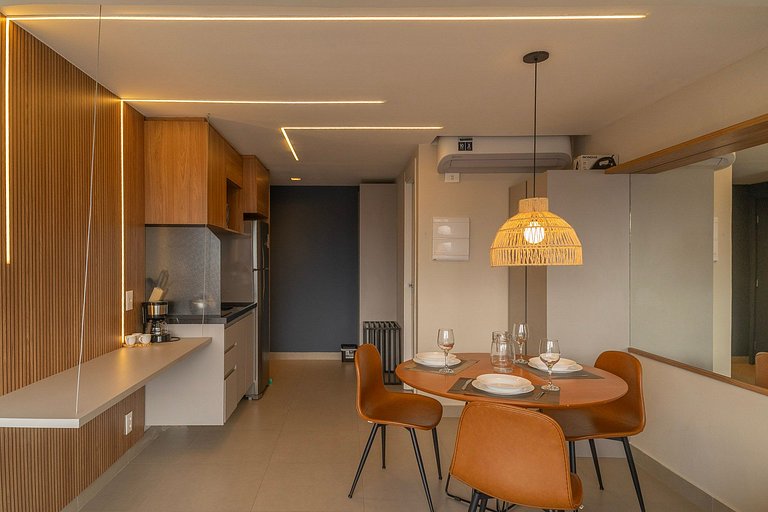 Vista Incrível, Cama Queen, 18ºAndar| Vila Olímpia