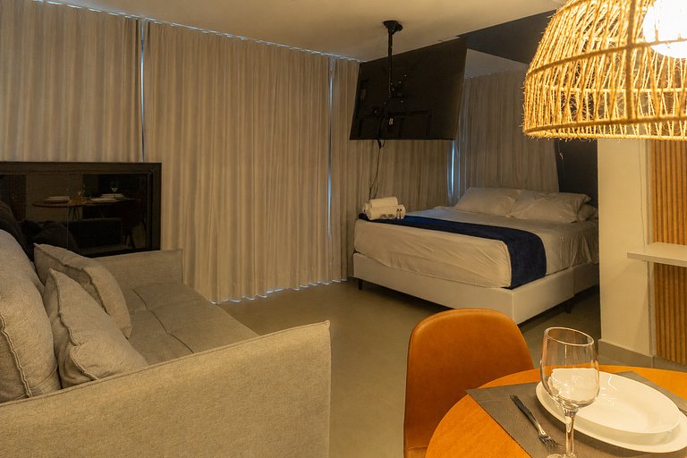 Vista Incrível, Cama Queen, 18ºAndar| Vila Olímpia
