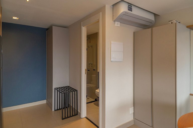Vista Incrível, Cama Queen, 18ºAndar| Vila Olímpia