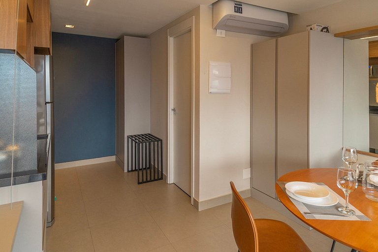 Vista Incrível, Cama Queen, 18ºAndar| Vila Olímpia