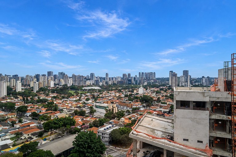 Vista Incrível, Cama Queen, 18ºAndar| Vila Olímpia