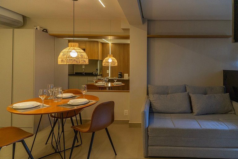 Vista Incrível, Cama Queen, 18ºAndar| Vila Olímpia