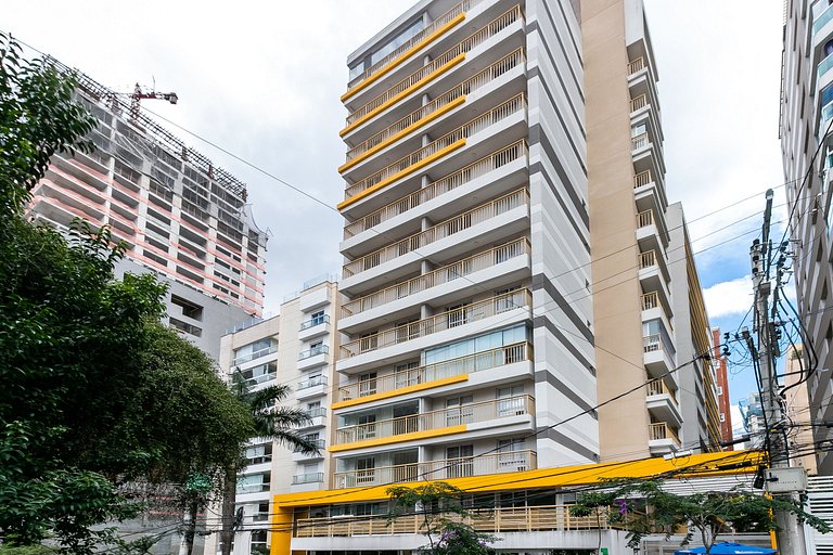 MOBI ONE: Estúdio Moderno em Pinheiros