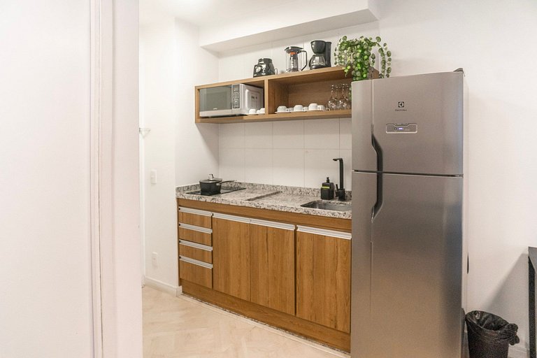 MOBI ONE: Estúdio Moderno em Pinheiros