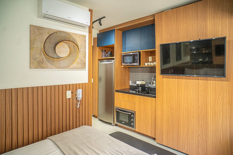 Studio C/cama queen | Piscina | Avenida Paulista