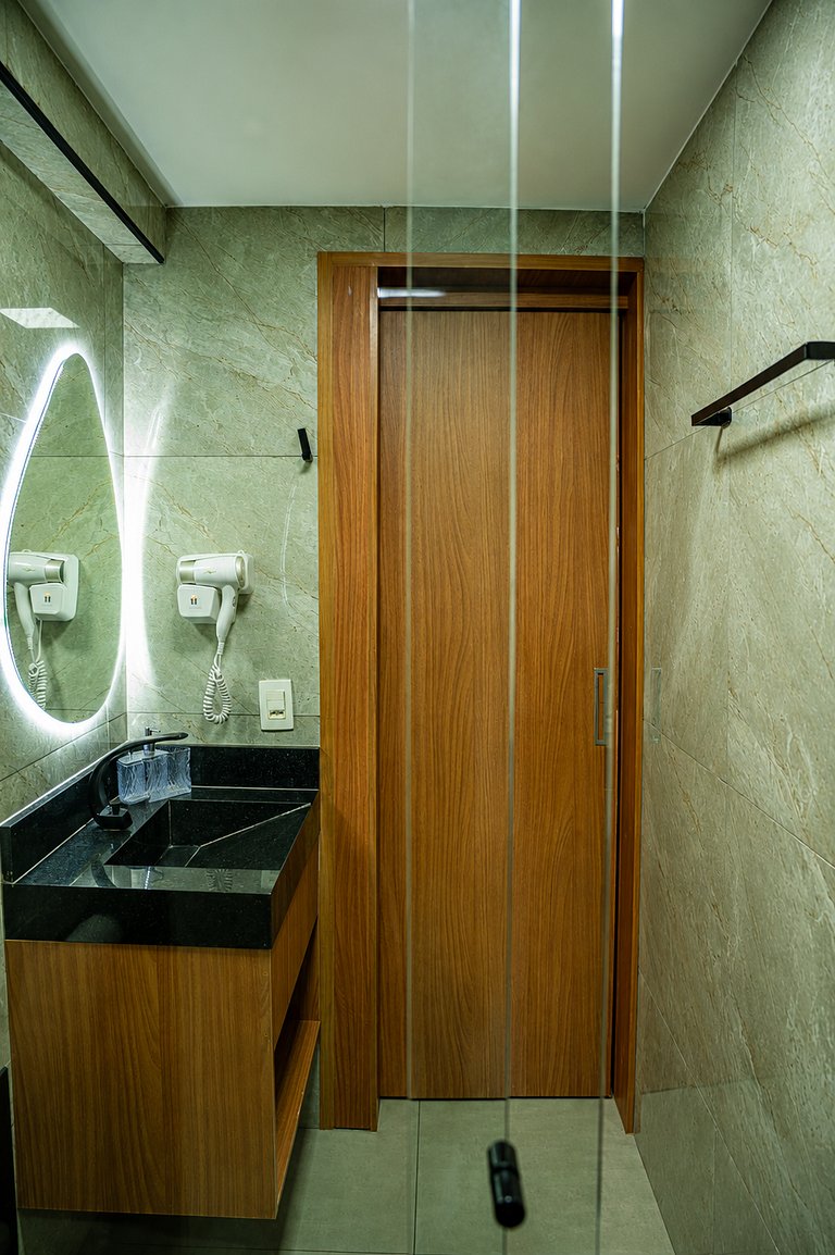 Studio C/cama queen | Piscina | Avenida Paulista