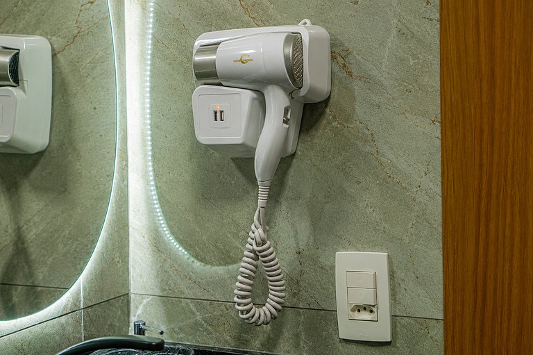 Studio C/cama queen | Piscina | Avenida Paulista