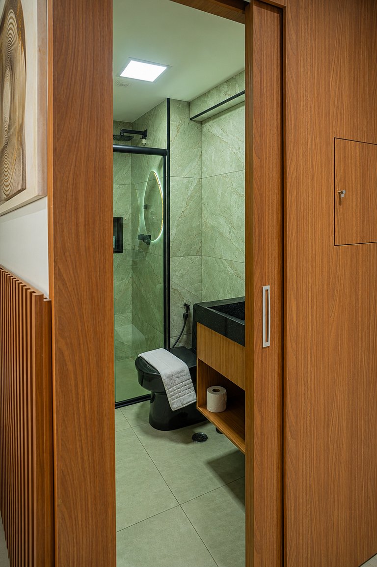 Studio C/cama queen | Piscina | Avenida Paulista