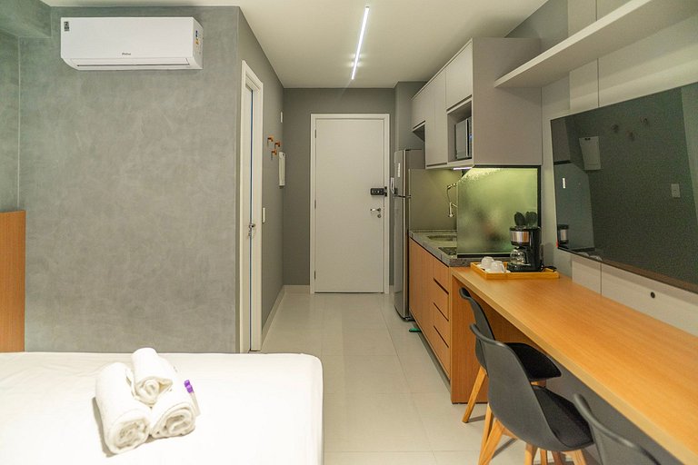 Studio em Perdizes | 20 min do Allianz Parque