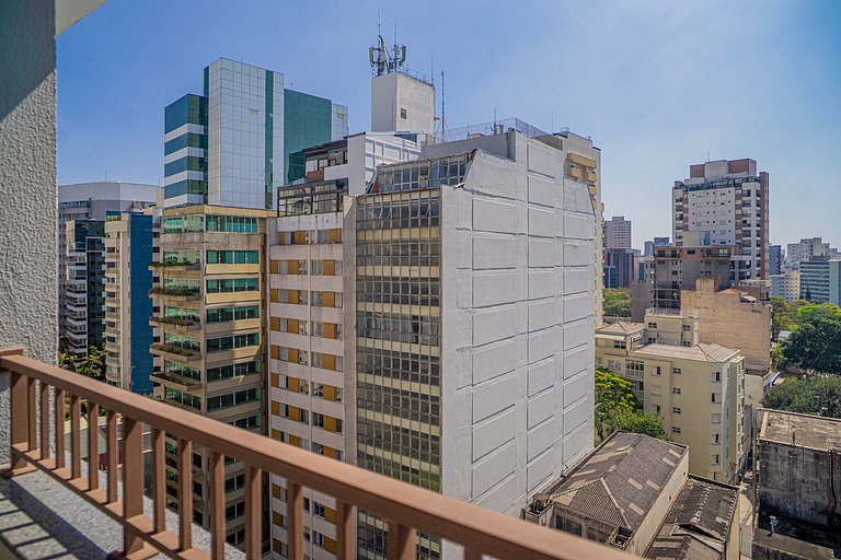 Studio | Piscina | Paulista Av. Próxima