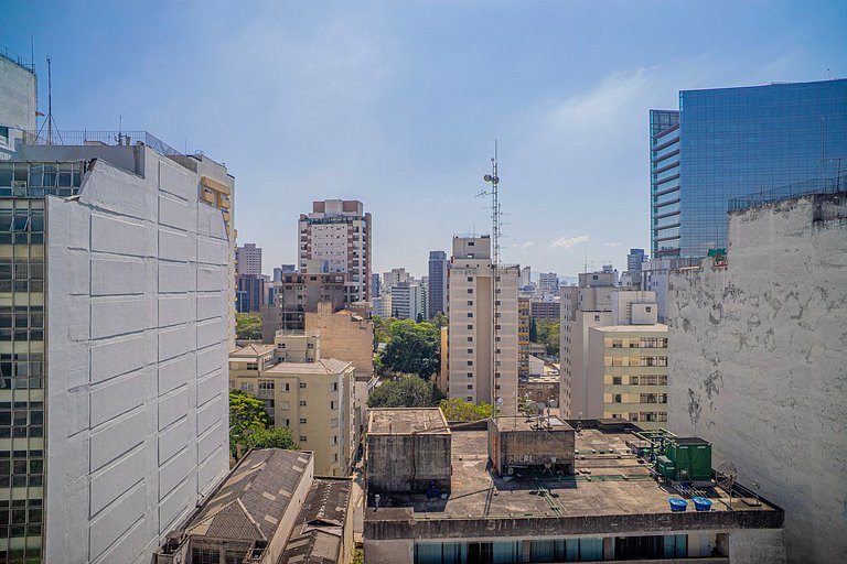 Studio | Piscina | Paulista Av. Próxima