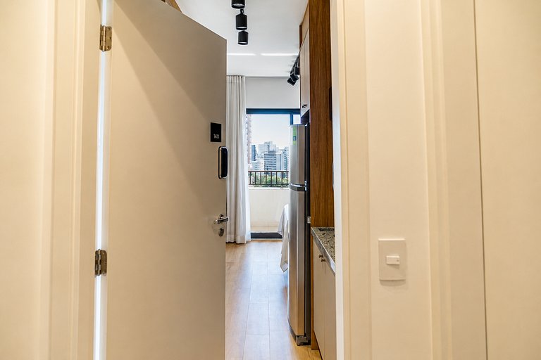 Studio | Piscina | Paulista Av. Próxima