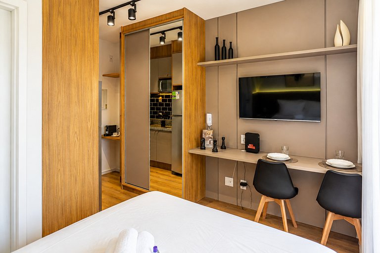 Studio | Piscina | Paulista Av. Próxima