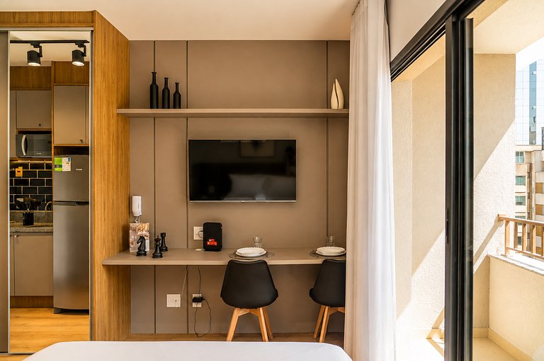 Studio | Piscina | Paulista Av. Próxima