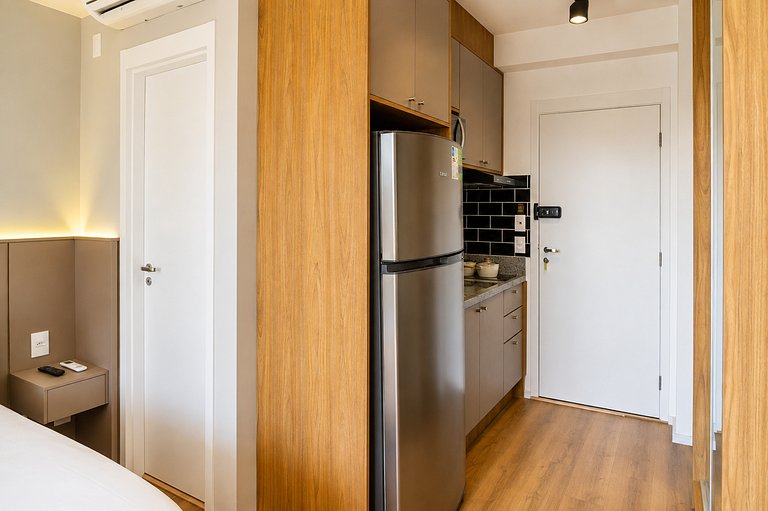Studio | Piscina | Paulista Av. Próxima