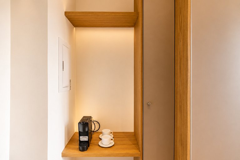 Studio | Piscina | Paulista Av. Próxima