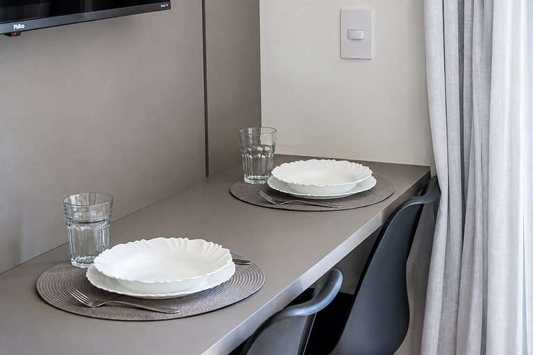 Studio | Piscina | Paulista Av. Próxima