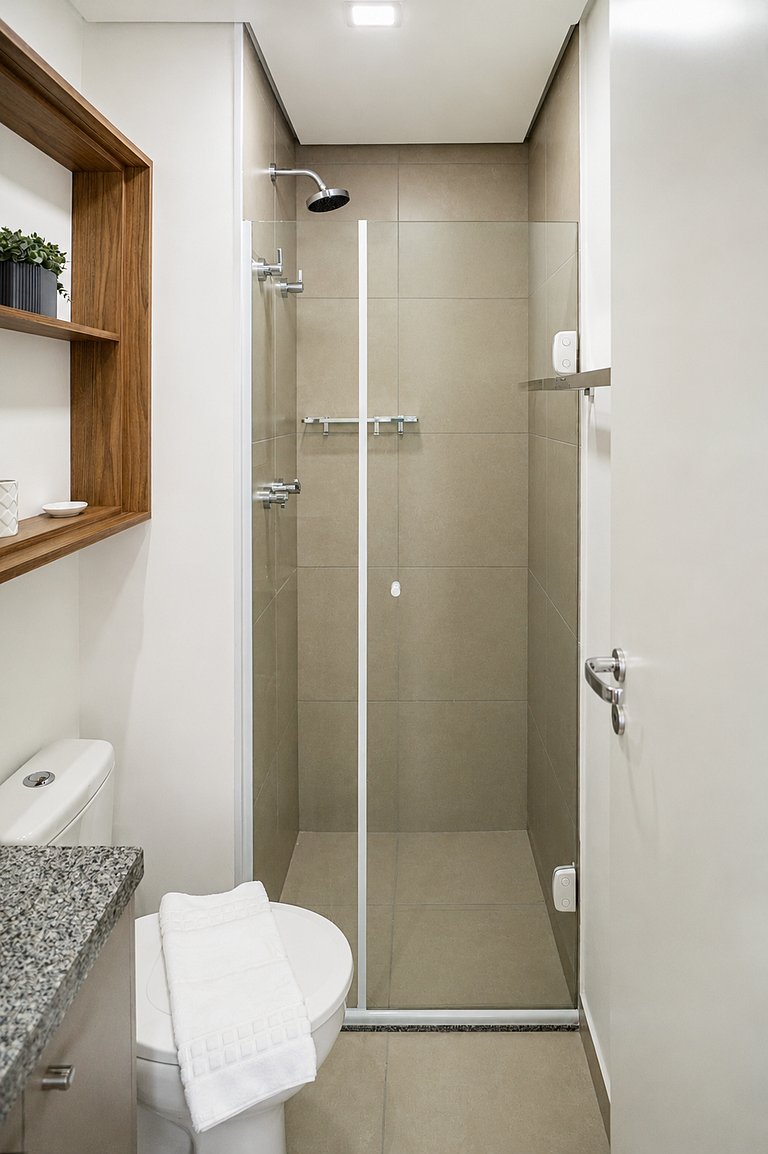Studio | Piscina | Paulista Av. Próxima