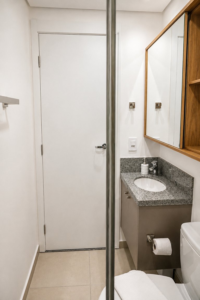 Studio | Piscina | Paulista Av. Próxima