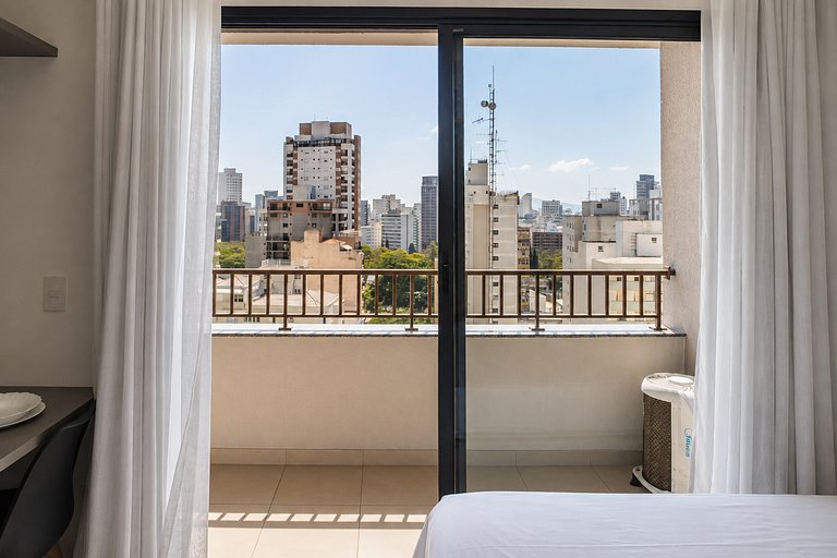 Studio | Piscina | Paulista Av. Próxima