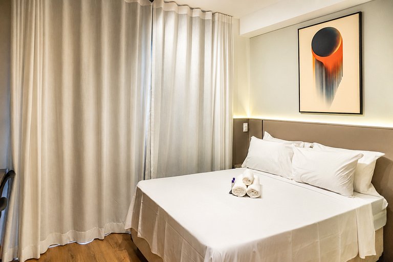 Studio | Piscina | Paulista Av. Próxima