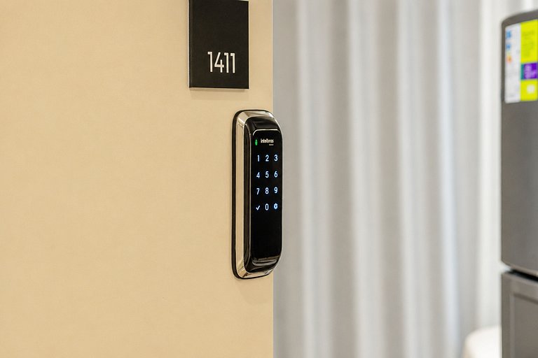 Studio | Piscina | Paulista Av. Próxima