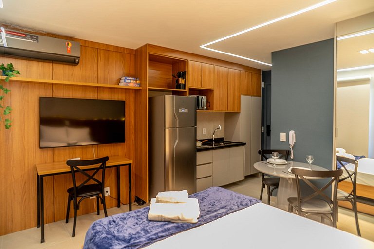 Studio | Parque e Shopping Ibirapuera | Aero CGH