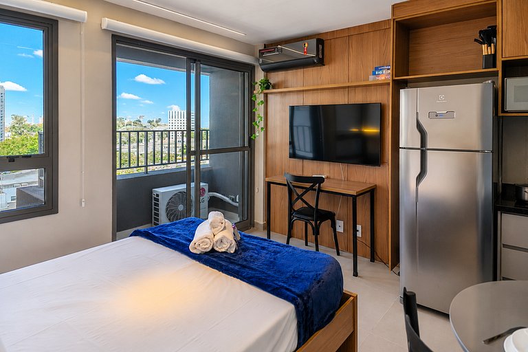 Studio | Parque e Shopping Ibirapuera | Aero CGH