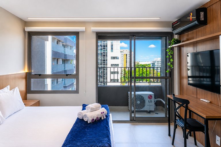 Studio | Parque e Shopping Ibirapuera | Aero CGH