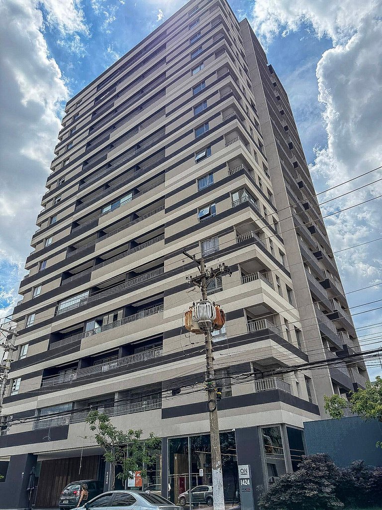 Studio | Parque e Shopping Ibirapuera | Aero CGH