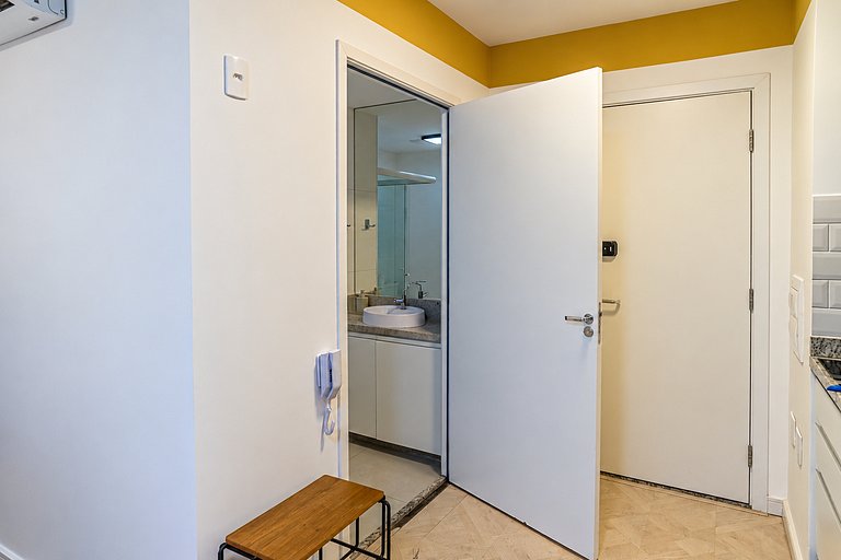 Charmoso studio ao lado da Av. Paulista