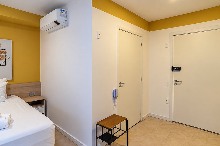 Charmoso studio ao lado da Av. Paulista