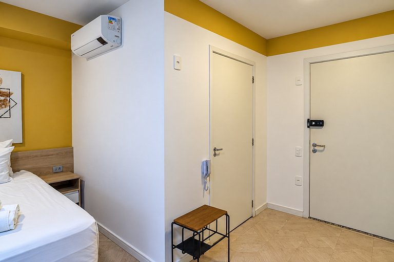 Charmoso studio ao lado da Av. Paulista