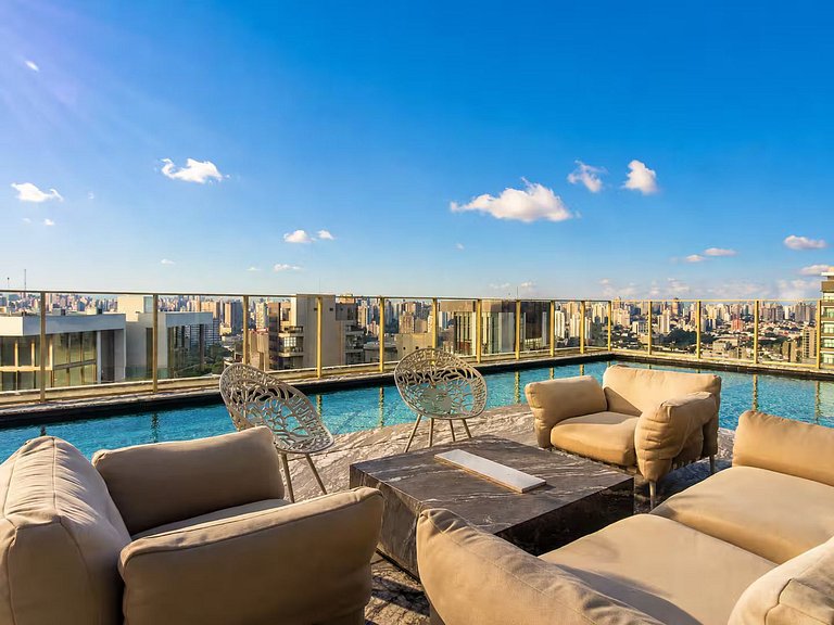 Moema | Shopping e Parq. Ibirapuera, CGH, c/ vaga