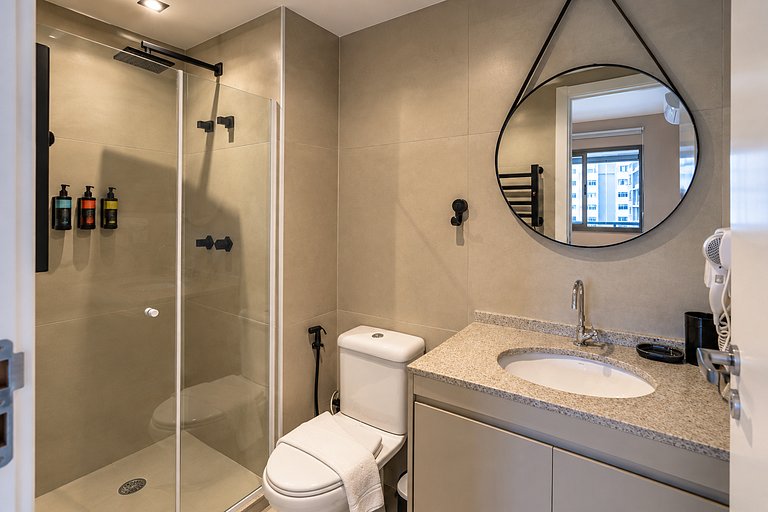 Studio completo na Vila Mariana