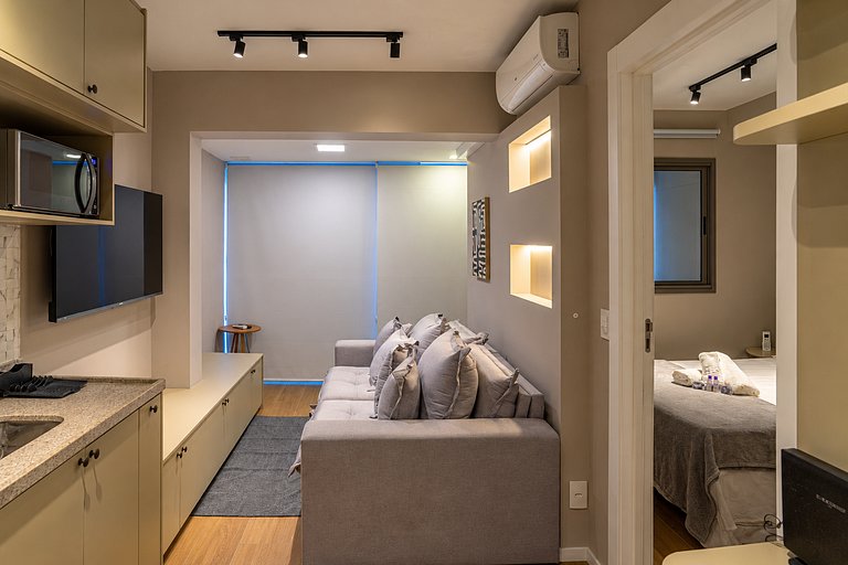 Studio completo na Vila Mariana