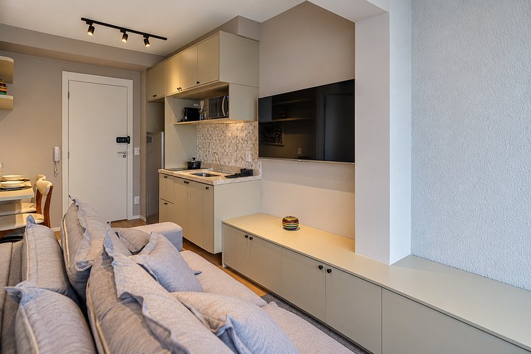 Studio completo na Vila Mariana