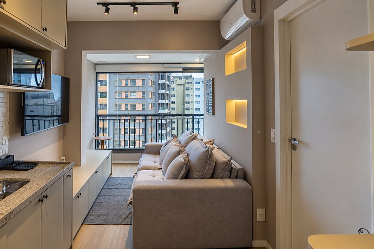 Studio completo na Vila Mariana