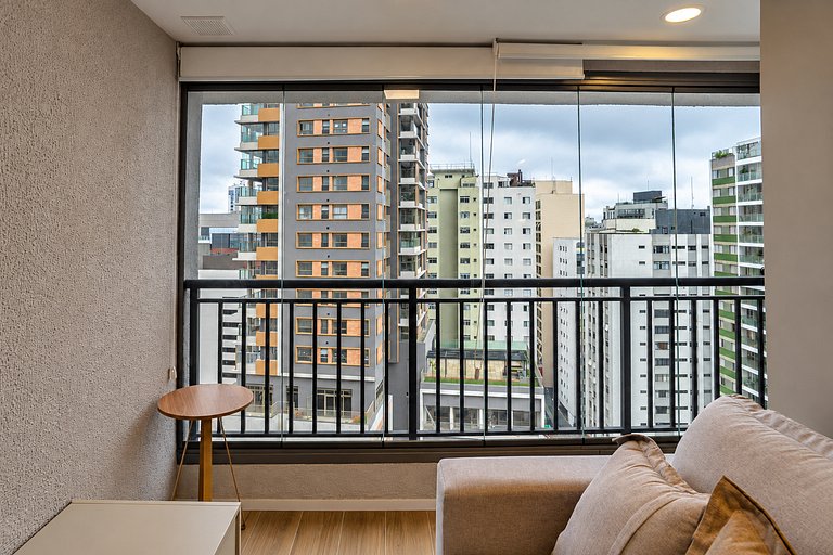 Studio completo na Vila Mariana