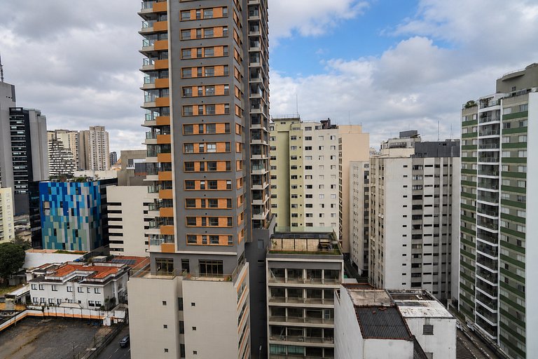 Studio completo na Vila Mariana