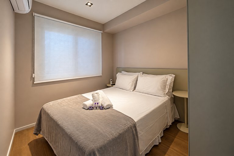 Studio completo na Vila Mariana