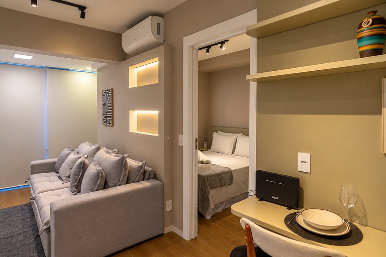 Studio completo na Vila Mariana
