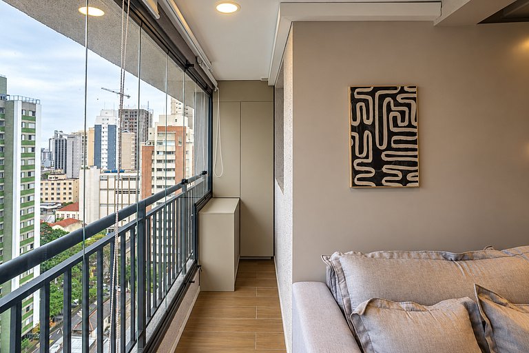 Studio completo na Vila Mariana