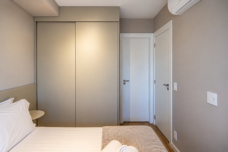 Studio completo na Vila Mariana